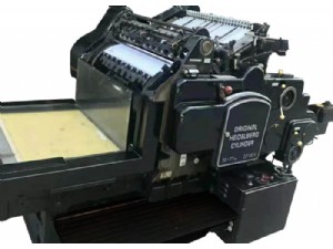 770型全自動(dòng)海德堡圓壓平模切機(jī)、沖不干膠機(jī)