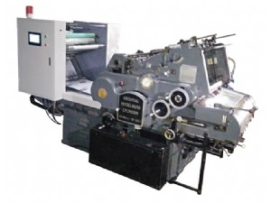640型全自動(dòng)海德堡圓壓平燙金機(jī)、全自動(dòng)模切機(jī)